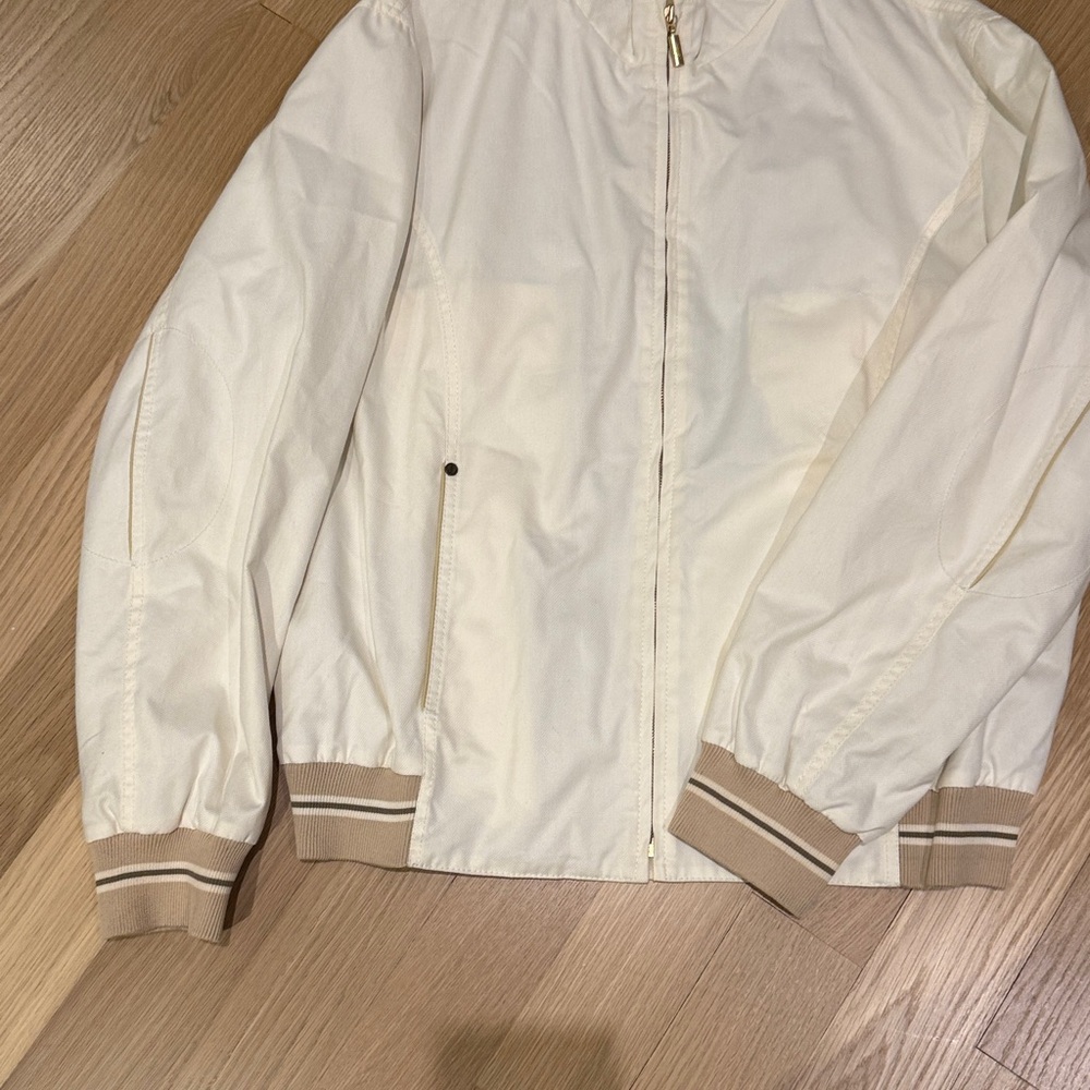 Brioni white zip up jacket - Picture 4 of 12